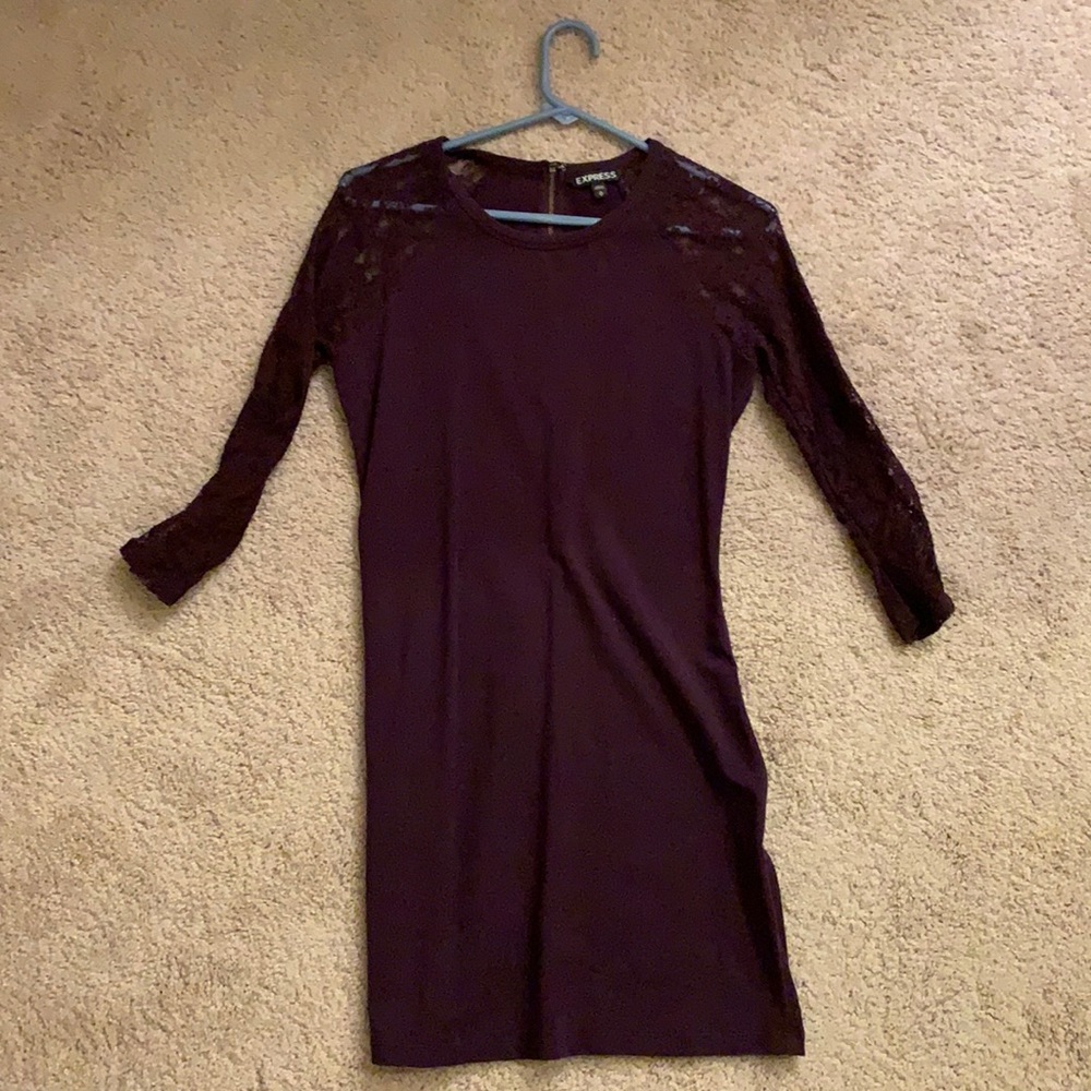 Express Long Sleeve Dress
